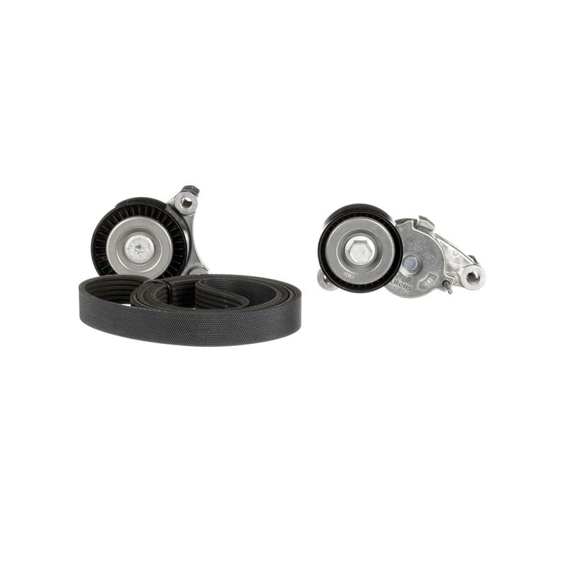 Gates K026PK1230 V-ribbed Belt Set - 2