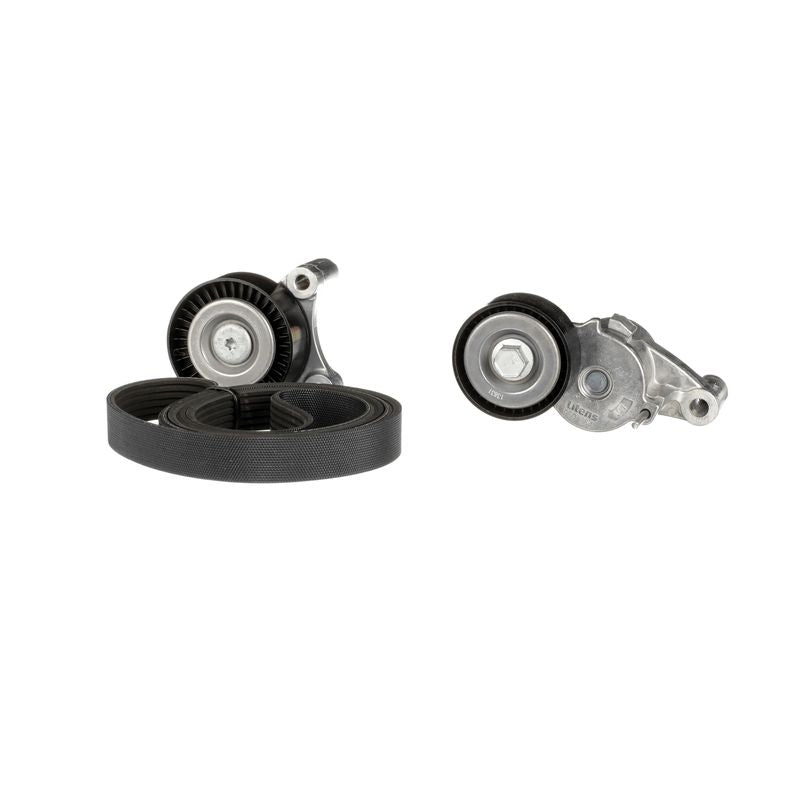 Gates K026PK1230 V-ribbed Belt Set - 3