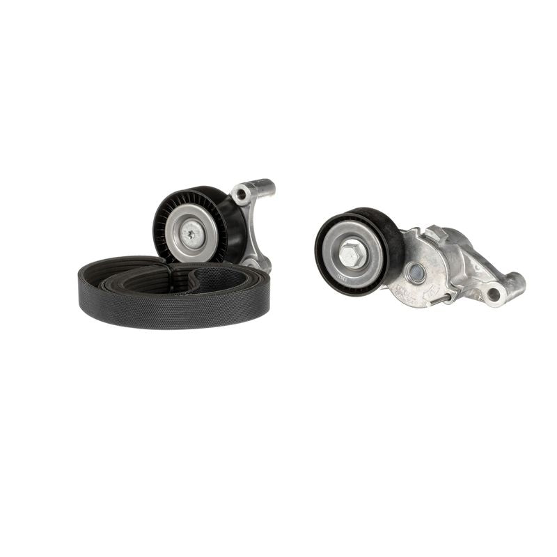 Gates K026PK1230 V-ribbed Belt Set - 4