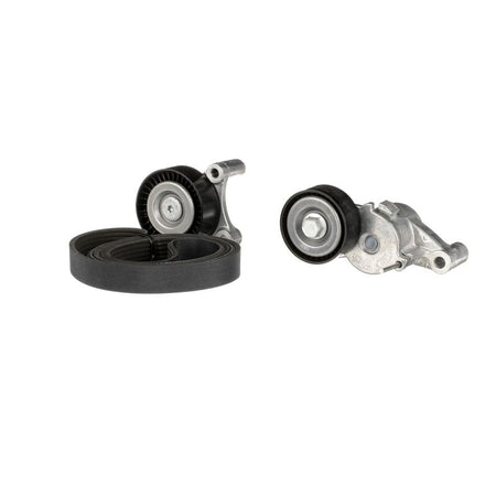 Gates K026PK1230 V-ribbed Belt Set - 4