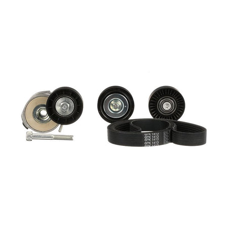 Gates K026PK1413 V-ribbed Belt Set - 2