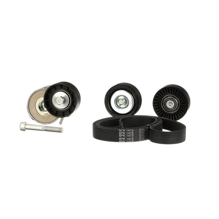 Gates K026PK1413 V-ribbed Belt Set - 3