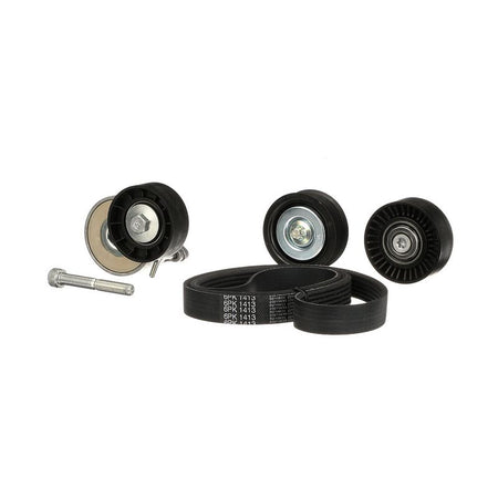 Gates K026PK1413 V-ribbed Belt Set - 4