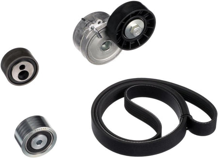 Gates K026PK1470 V-ribbed Belt Set - 1