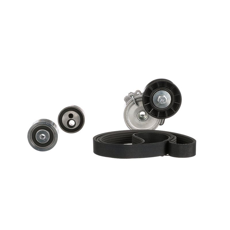 Gates K026PK1470 V-ribbed Belt Set - 2