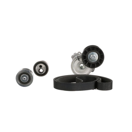 Gates K026PK1470 V-ribbed Belt Set - 2
