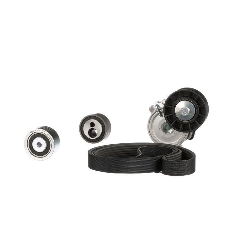 Gates K026PK1470 V-ribbed Belt Set - 3