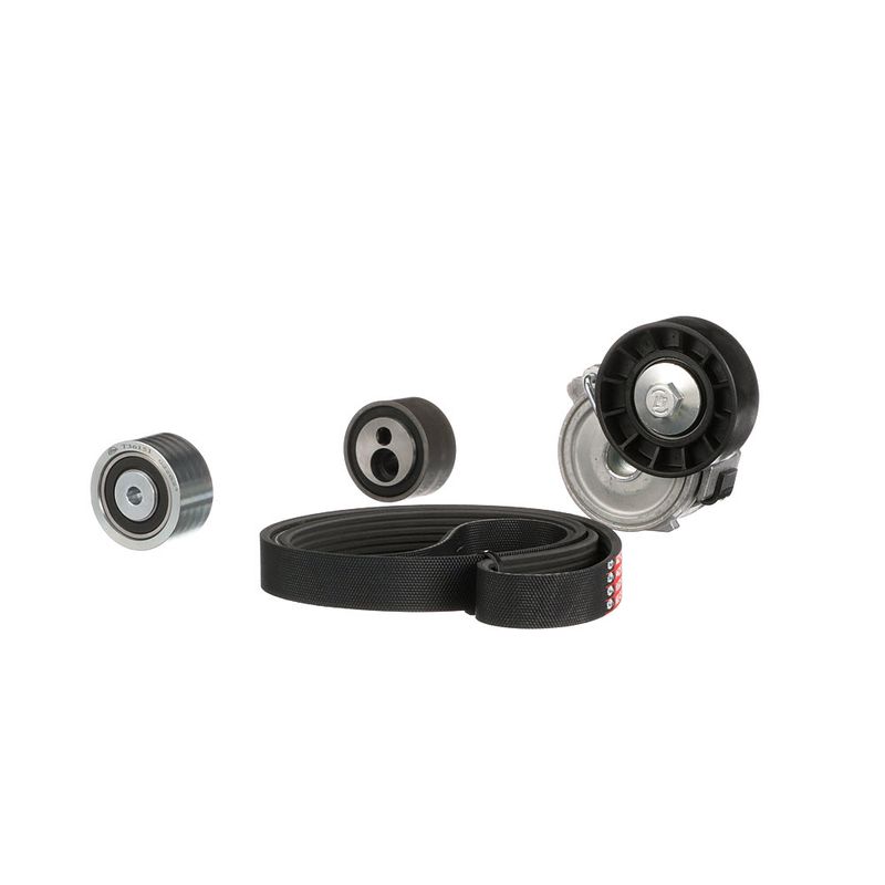 Gates K026PK1470 V-ribbed Belt Set - 4