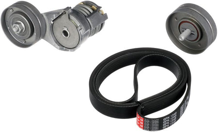 Gates K026PK1548 V-ribbed Belt Set - 1