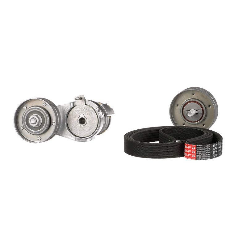 Gates K026PK1548 V-ribbed Belt Set - 3