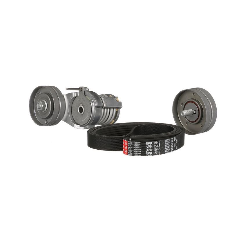 Gates K026PK1548 V-ribbed Belt Set - 5
