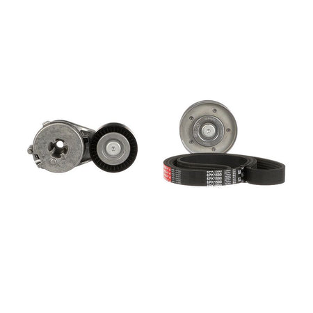 Gates K026PK1590 V-ribbed Belt Set - 2
