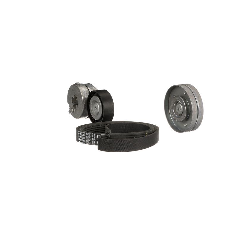 Gates K026PK1590 V-ribbed Belt Set - 6