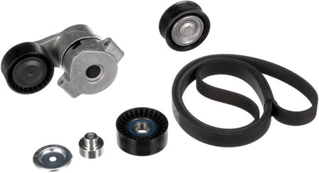 Gates K026PK1670 V-ribbed Belt Set - 1