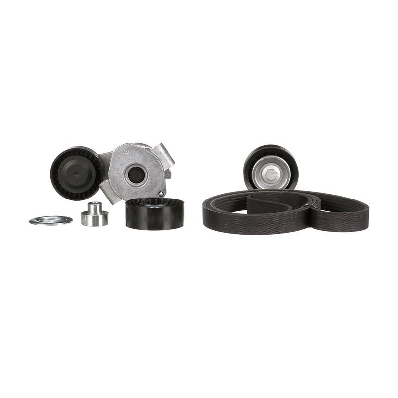 Gates K026PK1670 V-ribbed Belt Set - 2