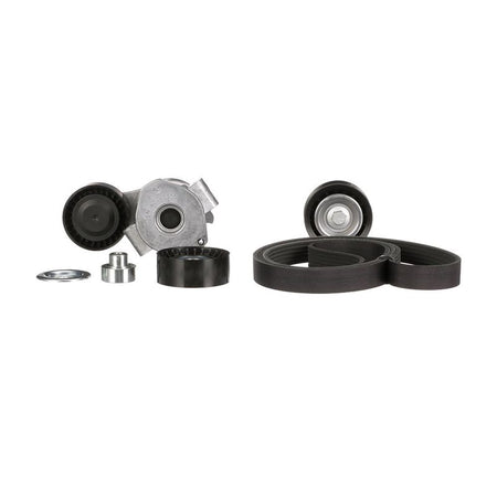 Gates K026PK1670 V-ribbed Belt Set - 2