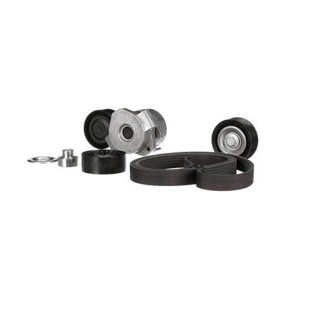Gates K026PK1670 V-ribbed Belt Set - 4