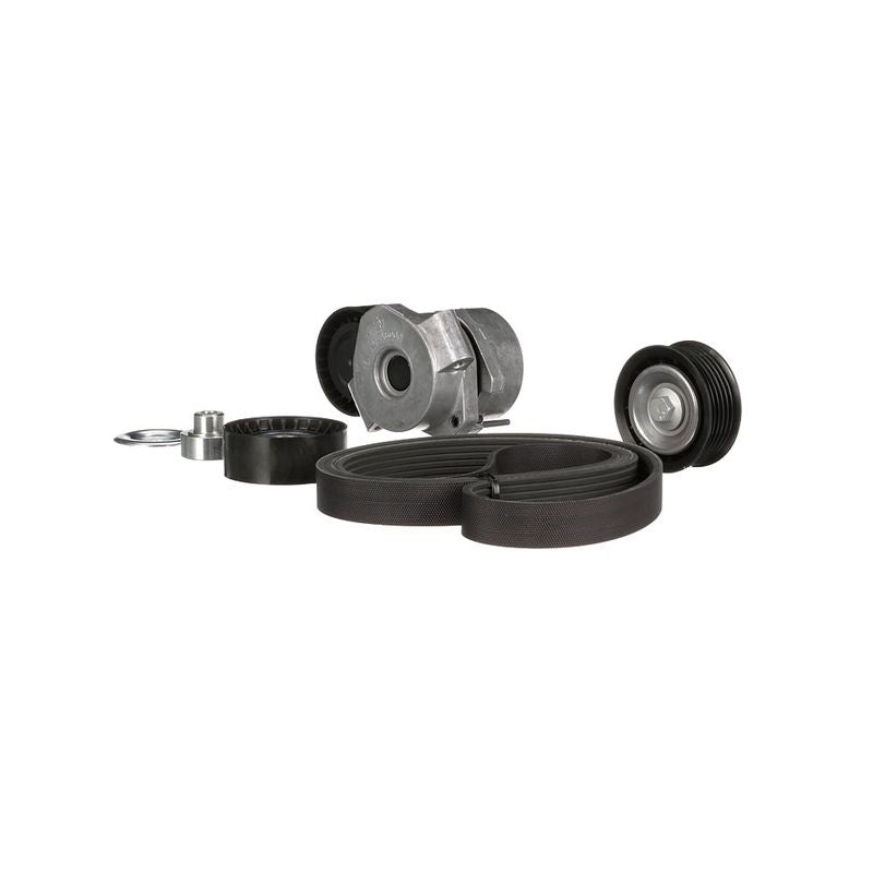 Gates K026PK1670 V-ribbed Belt Set - 5