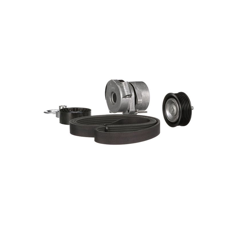 Gates K026PK1670 V-ribbed Belt Set - 6