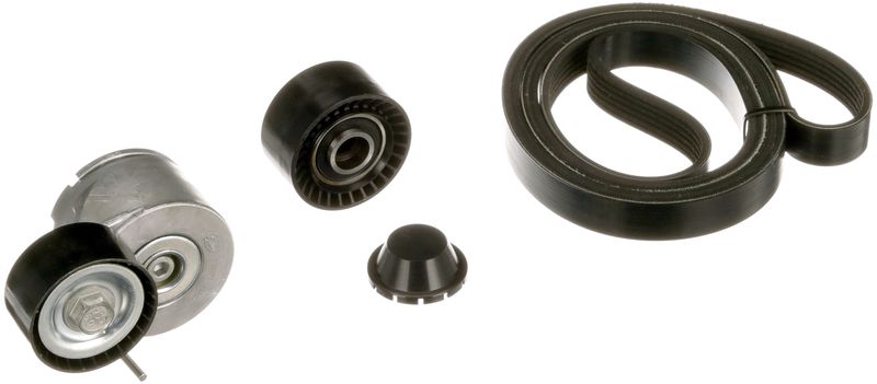 Gates K026PK1708 V-ribbed Belt Set - 1