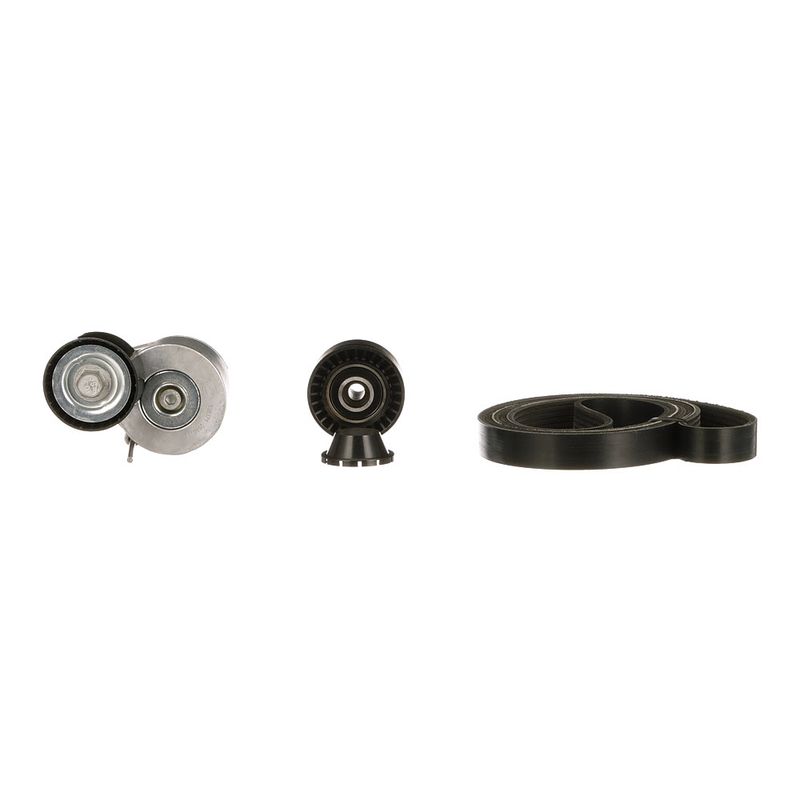 Gates K026PK1708 V-ribbed Belt Set - 2
