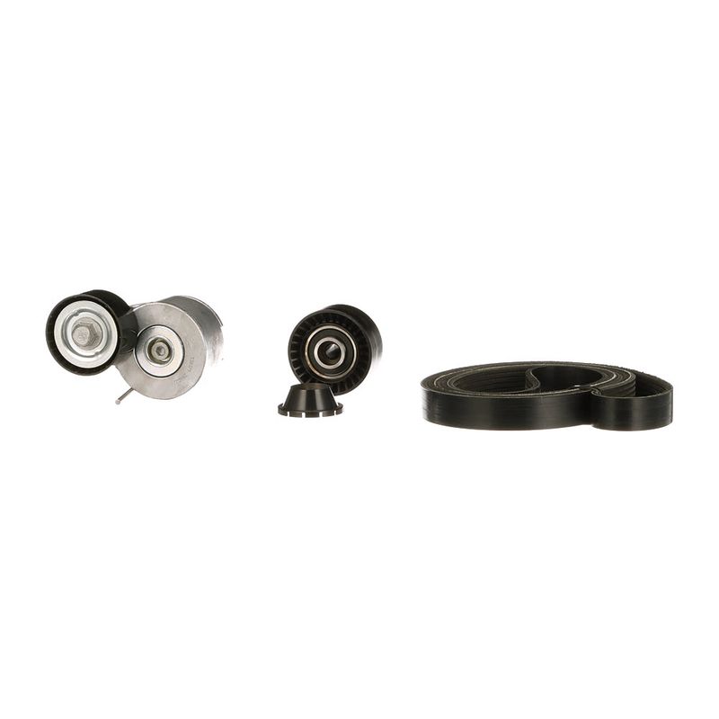 Gates K026PK1708 V-ribbed Belt Set - 3