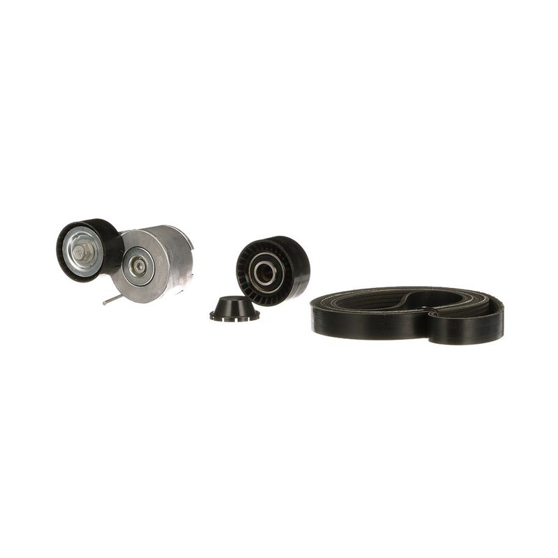 Gates K026PK1708 V-ribbed Belt Set - 4