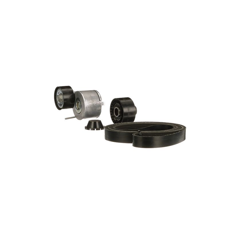 Gates K026PK1708 V-ribbed Belt Set - 6