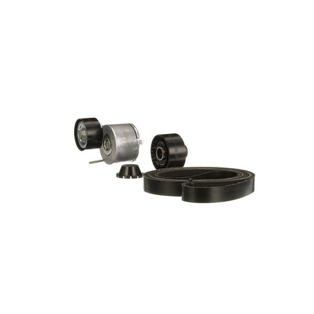 Gates K026PK1708 V-ribbed Belt Set - 6