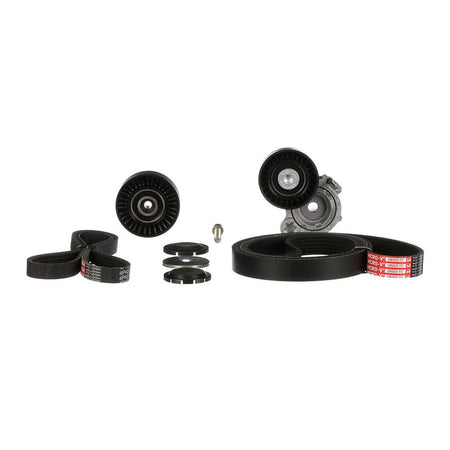 Gates K026PK1835XS V-ribbed Belt Set - 2