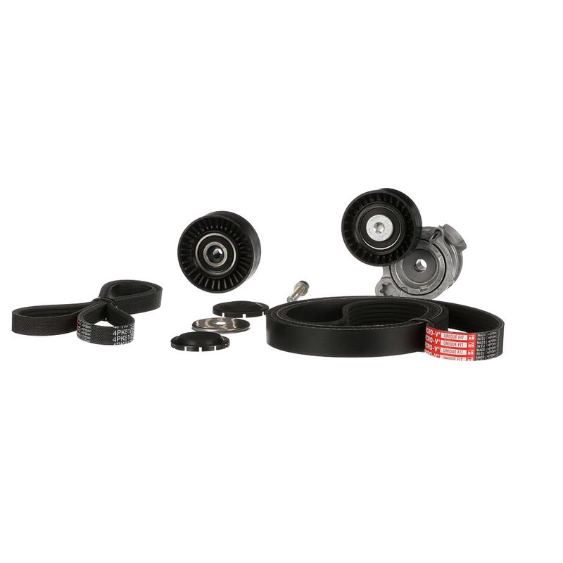 Gates K026PK1835XS V-ribbed Belt Set - 3