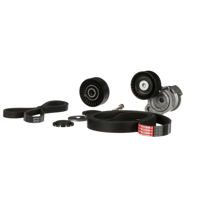 Gates K026PK1835XS V-ribbed Belt Set - 4