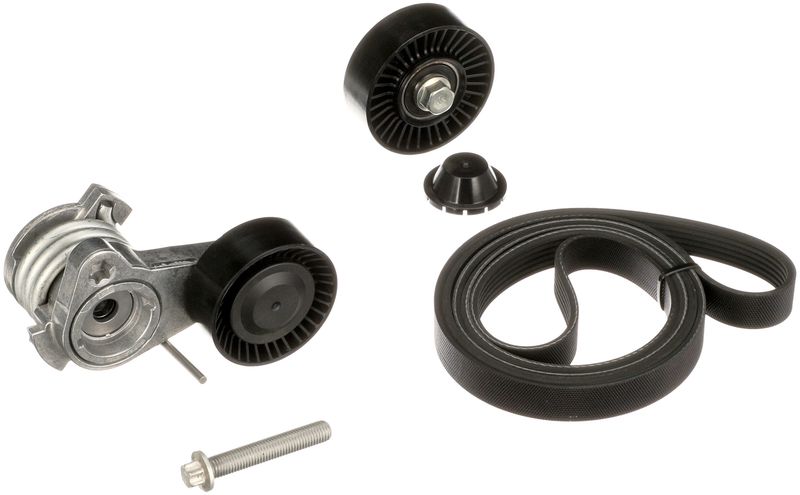 Gates K026PK1990 V-ribbed Belt Set - 1