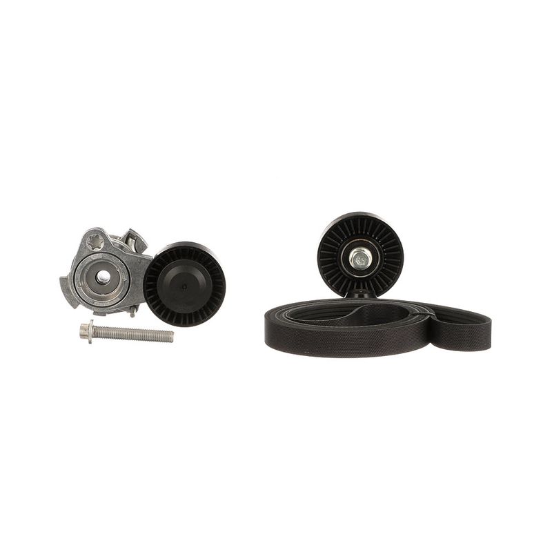 Gates K026PK1990 V-ribbed Belt Set - 2