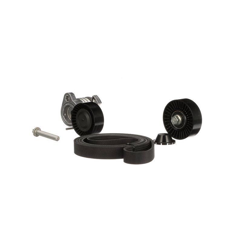 Gates K026PK1990 V-ribbed Belt Set - 5