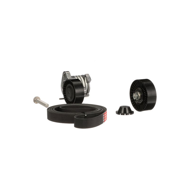 Gates K026PK1990 V-ribbed Belt Set - 6