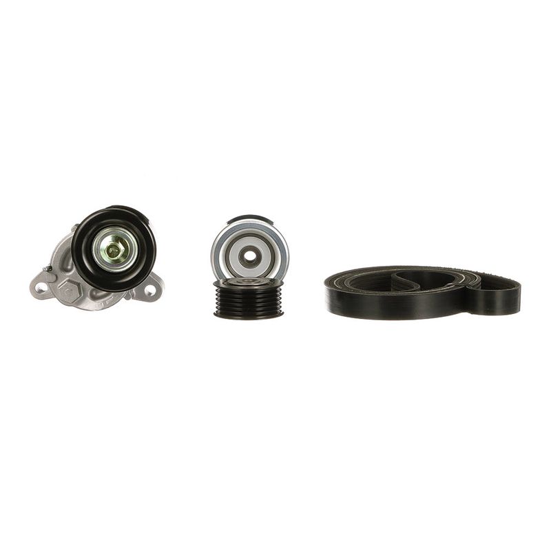 Gates K026PK2198 V-ribbed Belt Set - 2
