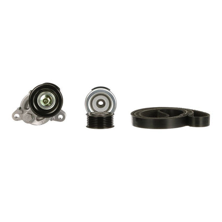 Gates K026PK2198 V-ribbed Belt Set - 2