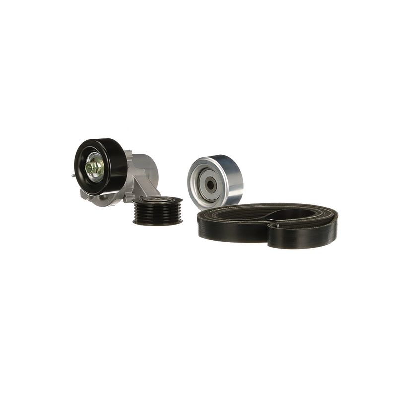 Gates K026PK2198 V-ribbed Belt Set - 5