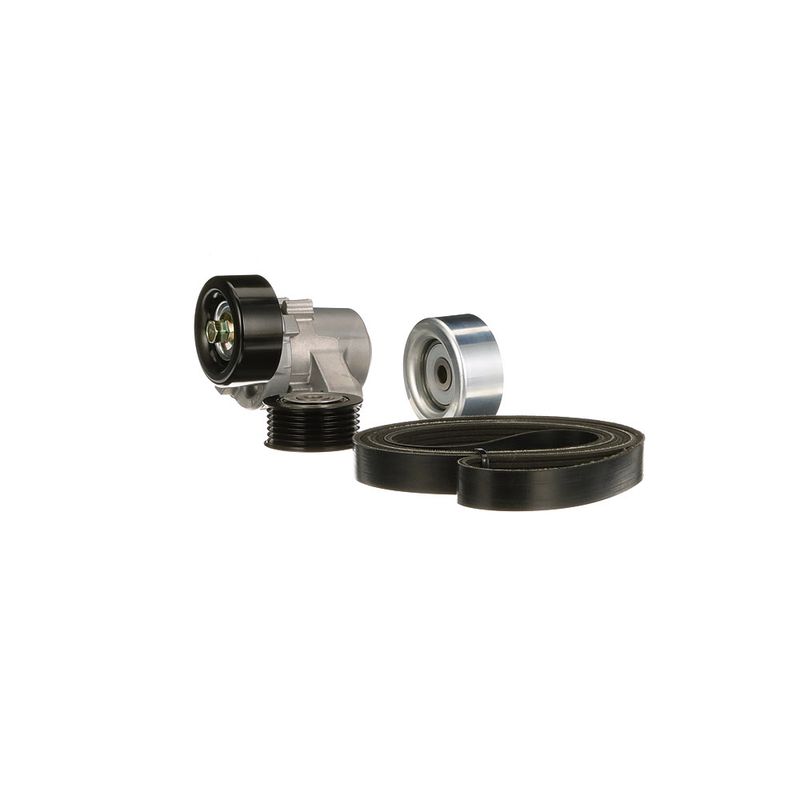 Gates K026PK2198 V-ribbed Belt Set - 6