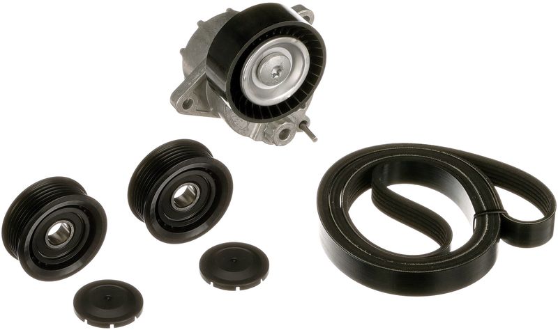 Gates K026PK2260 V-ribbed Belt Set - 1