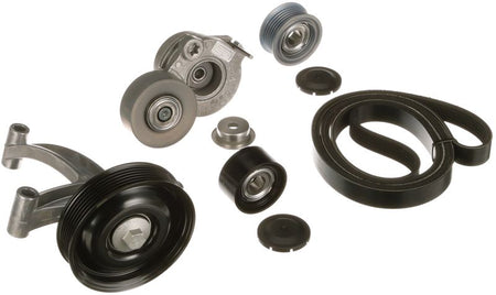 Gates K026PK2573 V-ribbed Belt Set - 1