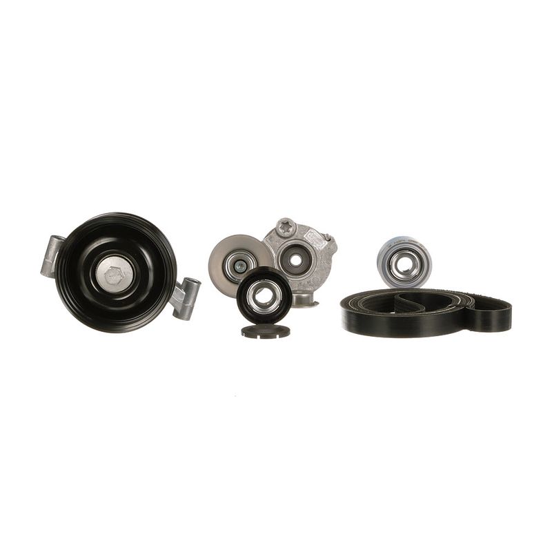 Gates K026PK2573 V-ribbed Belt Set - 2