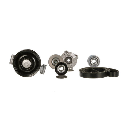 Gates K026PK2573 V-ribbed Belt Set - 2