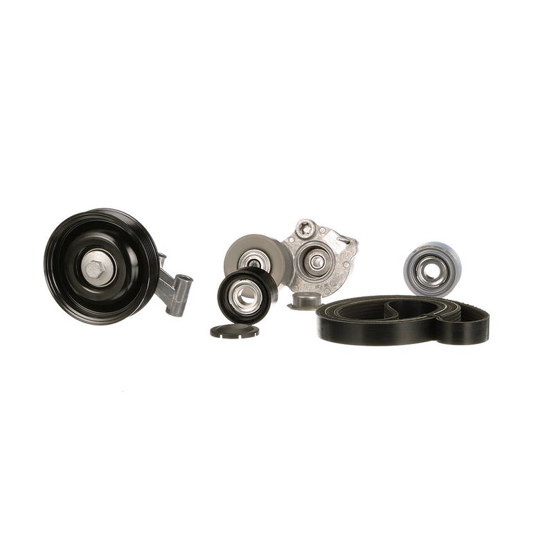 Gates K026PK2573 V-ribbed Belt Set - 3