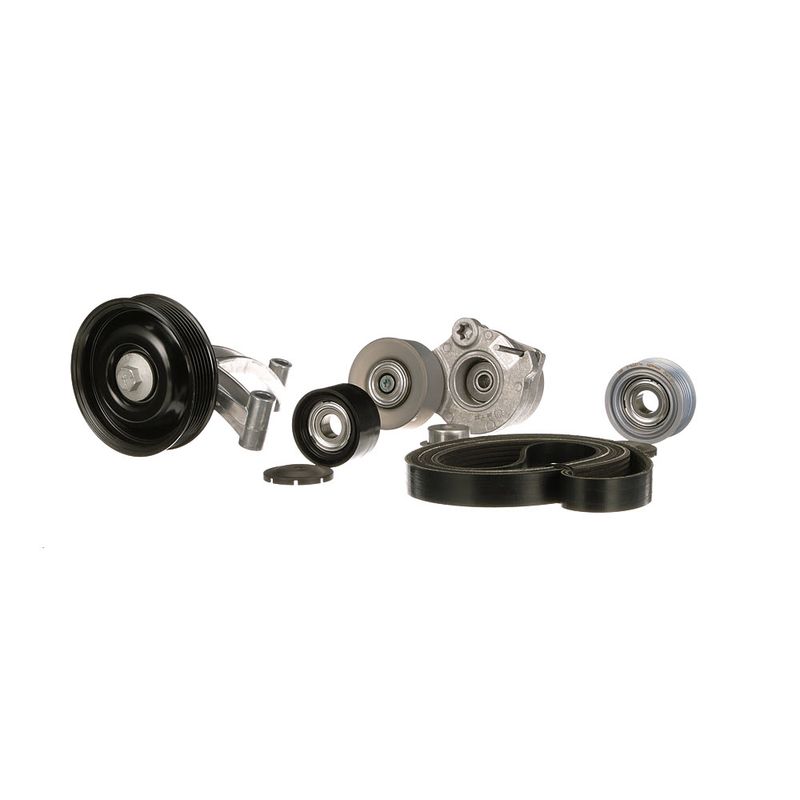 Gates K026PK2573 V-ribbed Belt Set - 4