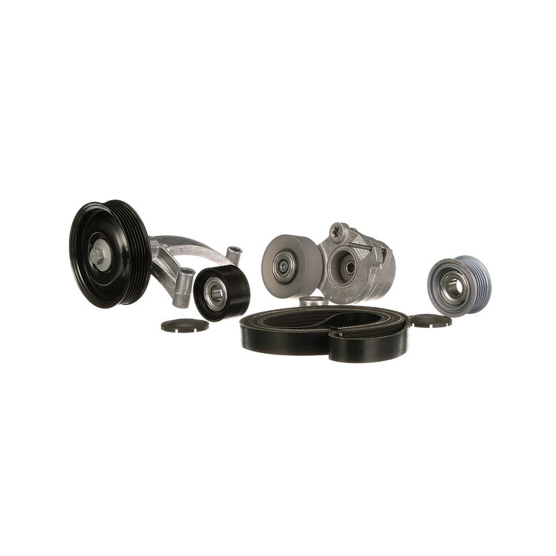 Gates K026PK2573 V-ribbed Belt Set - 5