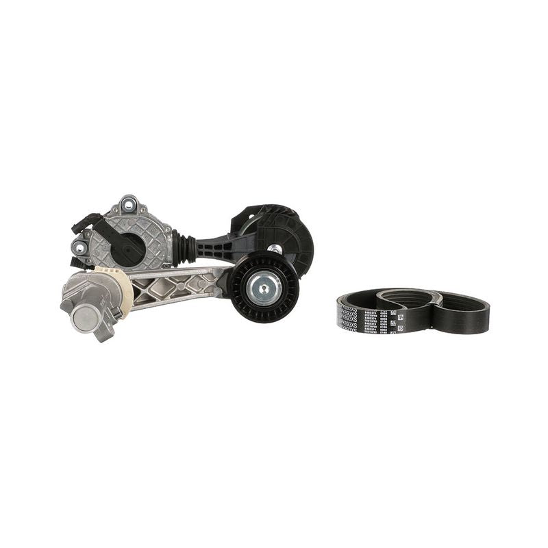 Gates K026PK893XS V-ribbed Belt Set - 2