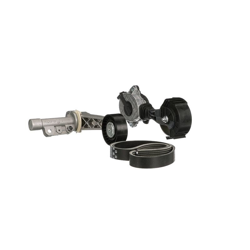 Gates K026PK893XS V-ribbed Belt Set - 6