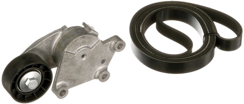 Gates K026PK965 V-ribbed Belt Set - 1